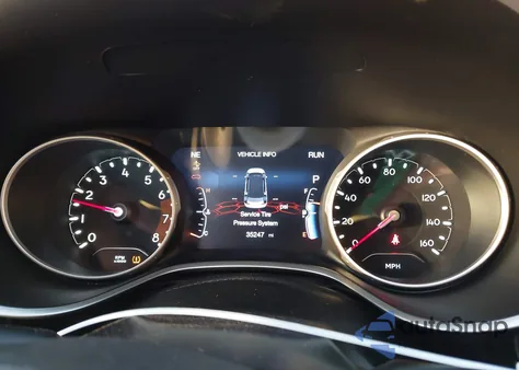 2021 Jeep Compass Limited 4X4 из США, поврежденный, VIN 3C4NJDCB5MT531033